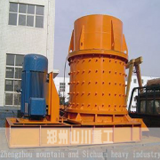 立式復合破碎設備使建筑垃圾變廢為寶