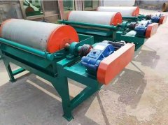 順流型磁選機的工作過程與特點