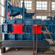 對輥破碎設(shè)備的工作過程??