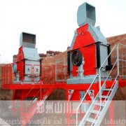 可逆式打砂機的特點